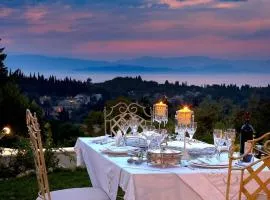Castello Di Vista Boutique Villas with Pool & Sea View, Corfu