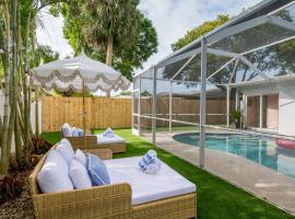 Heated Pool - Game Room - Near Indian Shores, hotel em Largo