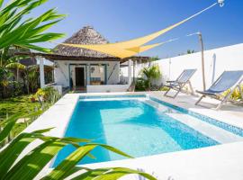 El Paredon Beach, Casa Yemanja, khách sạn ở El Paredón Buena Vista