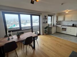 Viesnīca Gemütliche Ferienwohnung Zugspitzblick in Oberau pilsētā Oberava