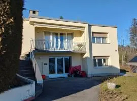 Maison écologique familiale