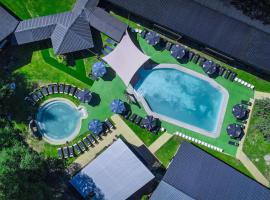 Hotel Nevados de Chillan, majoituspaikka, jossa on onsen Nevados de Chillanissa