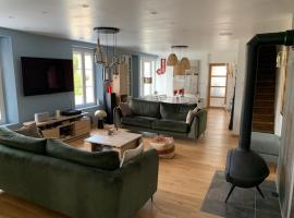 Maison 4 à 6 personnes à Verneuil sur Avre: Verneuil d’Avre et d’Iton şehrinde bir otel