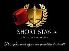 Short Stay Apartment aéroport casablanca, hotel v destinaci Nouaseur