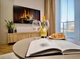 Osiedle Skalne - Orkana 21-23 - Apartament typu studio - Przycup w Karkonoszach Apartamenty