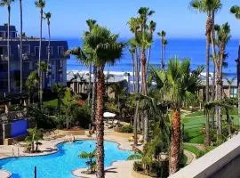 Oceanview Retreat - Steps to the Beach, Heated Pool, walk everywhere