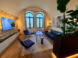 Loft architecte exceptionnel avec mini piscine design, spa hotel sa Metz