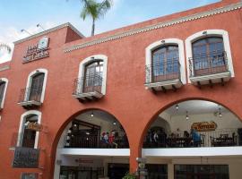 Hotel Plaza San Carlos，Xicotepec de Juárez的飯店