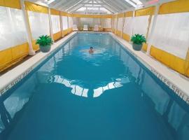 San Remo Palace Hotel, hotel i Villa Gesell