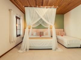 Pousada Caeira，莫羅聖保羅的海灘飯店