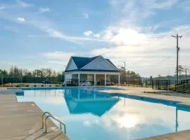 Family and Dog Friendly! Greenville Townhome with Deck