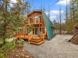 Wild Dog Cabin, hotell i Gold Bar