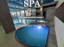 Villa Vlad & Spa, hotel a Bukovel