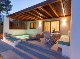 Pefki Luxury Suites, hotel i Telendos