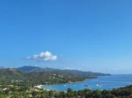 Appartement "Mana Bleu" avec une vue mer incroyable