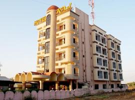 Hotel Raj – hotel w mieście Shirdi