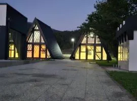 Golden Spa A-Frame 2