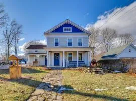 Walk to Memorial Park Pet-Friendly Bethlehem Home