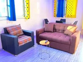 Appart 1 chambre centre ville Wifi gratuit