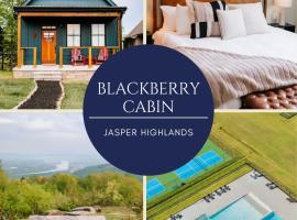 Luxurious Cabin in Jasper Highlands - Blackberry, hotel a Jasper