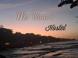 MC Vane's Hostel, hotell sihtkohas Puerto Limón