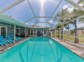 Island Paradise Villa RNT-01125, Hotel in Cape Coral
