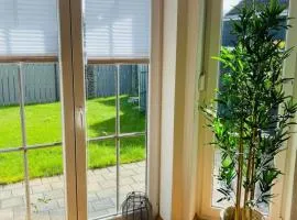 Gemütliche Wohnung im grünen