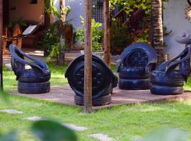 Pousada Lagoa Azul - Bom Jardim Nobres、Estivadoのホテル