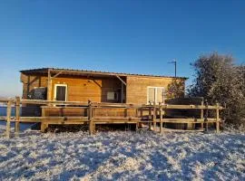 Chalet en ferme équestre au plus proche des chevaux