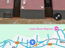 Solo Tranquilidad – hotel w mieście Mocanal