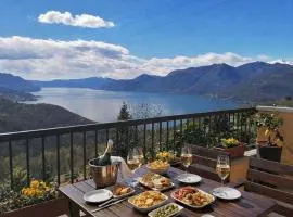 Lago Maggiore Holiday House with Panoramic Views