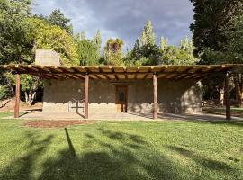 El Silencio, viešbutis mieste Calingasta