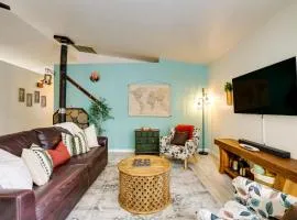 Family Home with Game Room, 1 Mi to Lake Cascade!