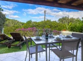 C - 200 mt dal mare - 6 ospiti - veranda e Wifi - Baja Sardinia Centro