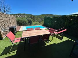 콩카에 위치한 호텔 Villa Corail- Piscine privée- Corsu di Core