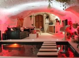 L alcove des Sens Jacuzzi sauna, hôtel à Tours