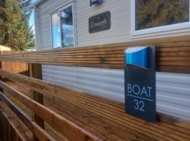 Boat 32, hotel a Boat of Garten