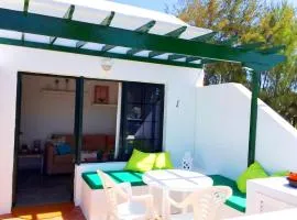 Casita Blanca, Jardín del Sol 1