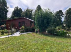 Caba&ntilde;as Kalfvgen, SPA vie&scaron;butis mieste Valdivija