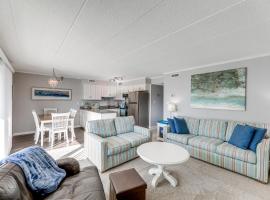 Walk to Beach! Modern Ocean City Condo w/ Balcony, Hotel in Ocean City