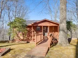 Lake Chatuge and Mtn Views! Hiawassee Cabin Retreat