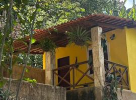 Chalé Luz de São Miguel, hotell i Guaramiranga