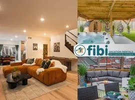 Modern Group Oasis with Hot Tub, Arcade and Fire Pit