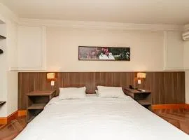 Suíte 157 no Flat com Total Acesso ao Wish Resort