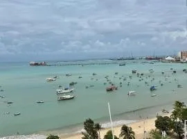 953 Golden flat beira mar 50m2 1 quarto