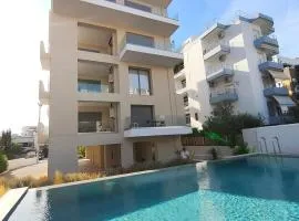 Athens Glyfada Luxury Loft Swimming Pool fully equipped all new