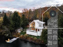 Wild Pond Villa, hotel di Mansonville