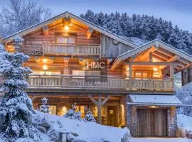 Nanook luxe montagnard sauna et jacuzzi