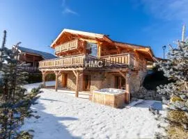 Bliss luxe pyrénéen jacuzzi et vue montagne