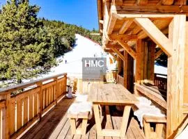 Ski Bob accès direct pistes jacuzzi privé